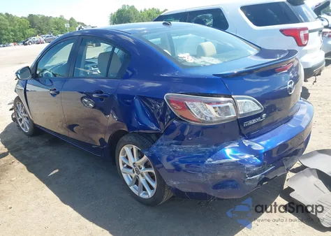 2013 Mazda Mazda3 S Grand Touring z USA, uszkodzony, nr VIN JM1BL1W52D1728962